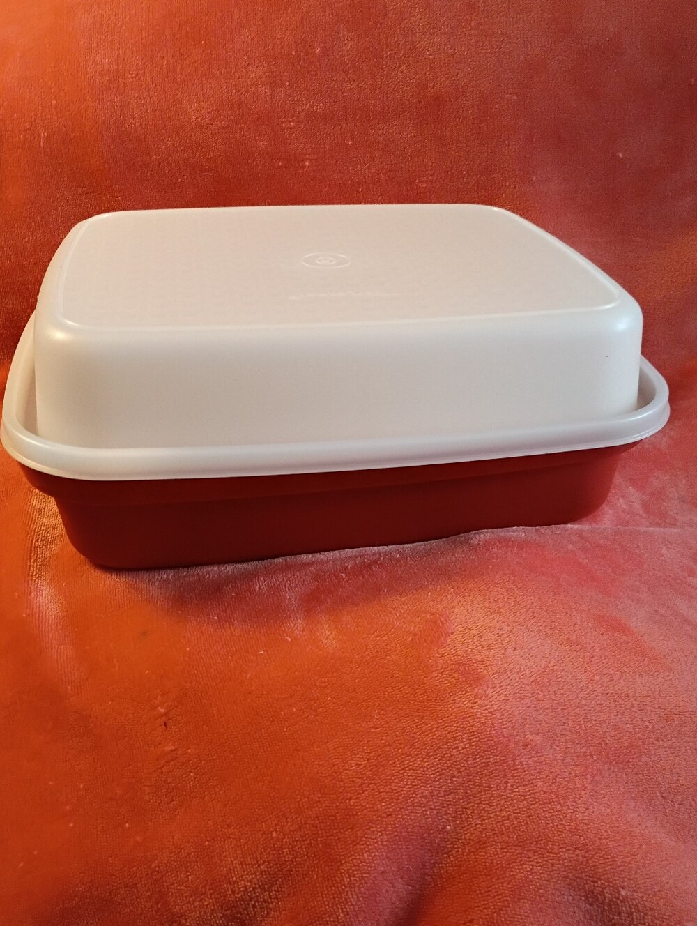 New Vintage 1977 Tupperware Season Serve Marinanate Container